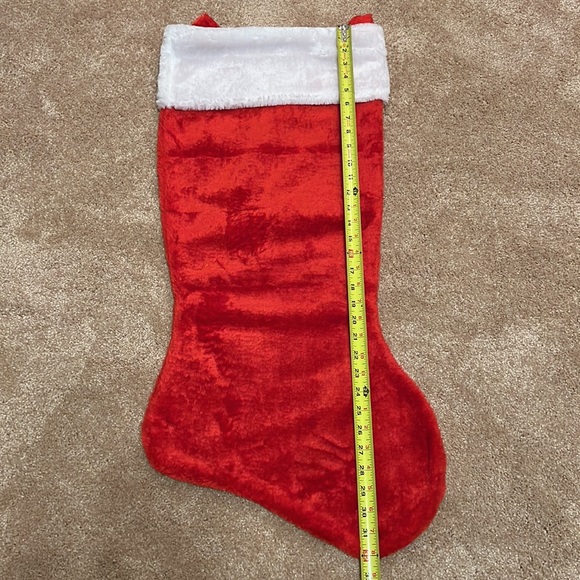 Brand New XL Plush Christmas Stocking - Picture 5 of 6